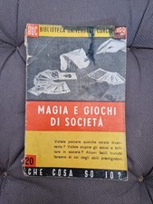 Magia E Giochi Di Società