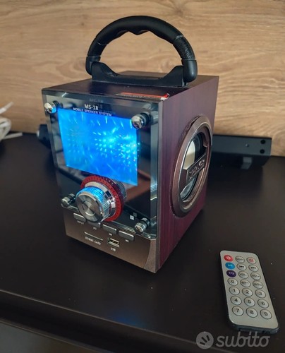 Sistema micro ms - micro, hi-fi