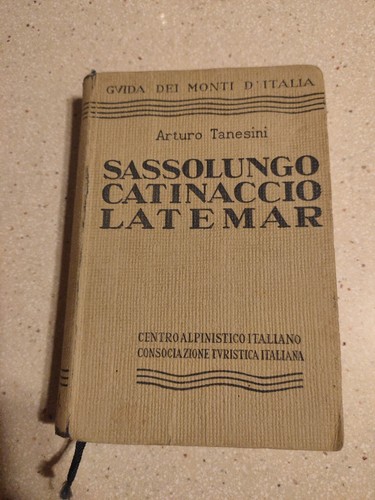 Tanesini sassolungo - -,