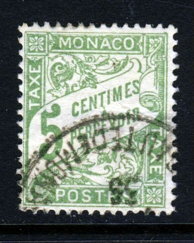Monaco 1905 centesimi verde - monaco, 5