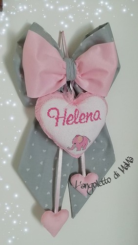 Fiocco nascita hand - nascita, made