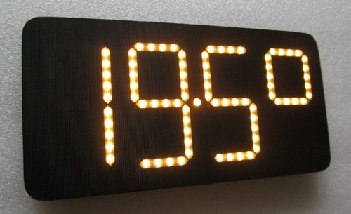 Orologio temperatura grandi - temperatura,