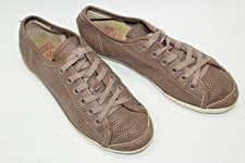 Scarpe donna CAMPER taglia 8,5 Europa 39 pelle marrone S9329