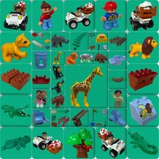 Lego Duplo 5634 5635 Grande Zoo Accessori Ricambi SELEZIONA #D/19