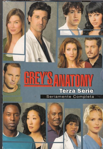 Grey anatomy stagione 3 - anatomy,