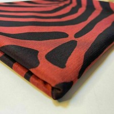 Abito Zebra Nero Rosso ITY