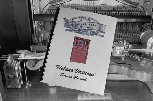 Mills violano virtuoso service - violano,