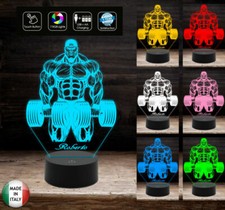 Lampada bodybuilding