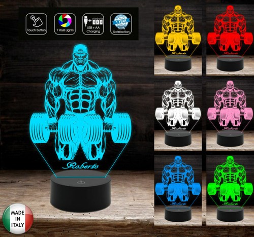 Lampada bodybuilding