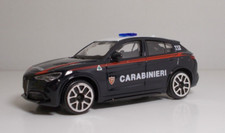 Bburago 30310 Alfa Romeo STELVIO "Carabinieri" - METAL Scala 1:43