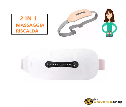 Fascia riscaldante cintura - fascia,