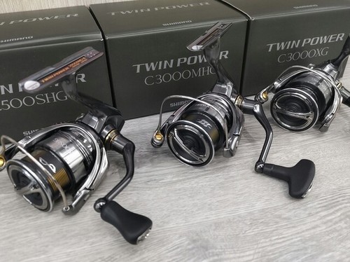 Shimano twin power spinning - twin,