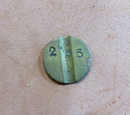 Antico gettone token - gettone, (