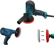 Lucidatrice Professionale Levigatrice Auto Carrozzeria Lucidatore 125mm 600watt