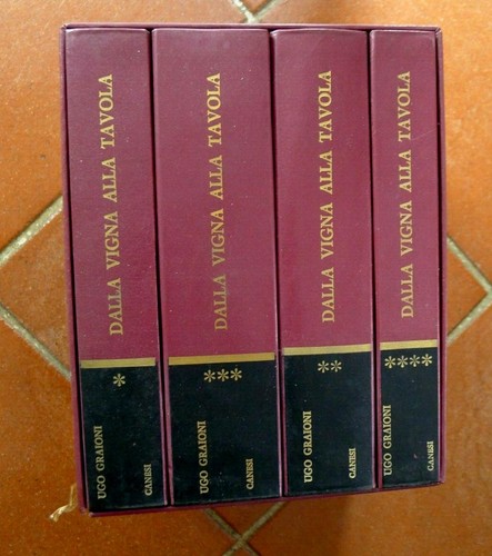 Libro dalla vigna alla - alla, tavola