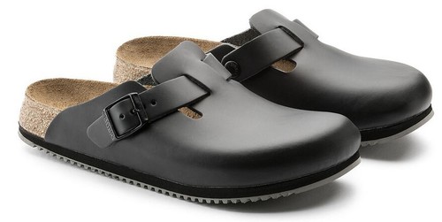 Birkenstock boston black - birkenstock,