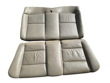 VW Golf 3 4 Cabrio In Pelle Beige Panca Posteriore