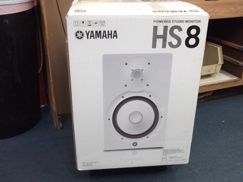 Yamaha hs8 powered studio - hs8,