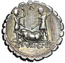 C Sulpicius CF Galba Serrate