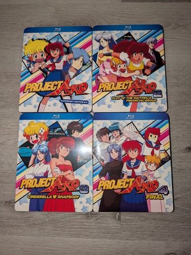 Project 4 complete - project, a-ko