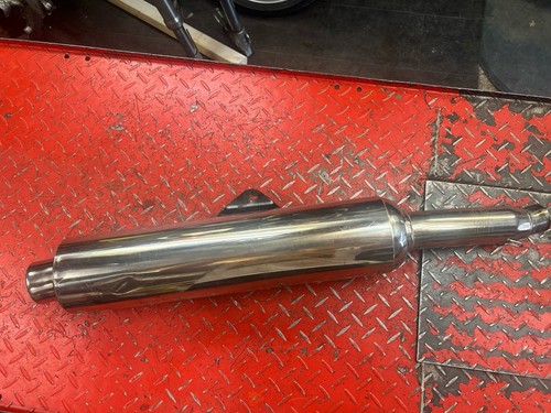 Bidone silenziatore scarico - bidone,