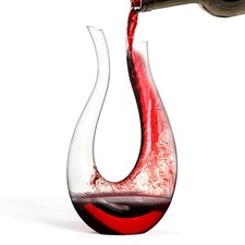 Decanter vino vetro - in,