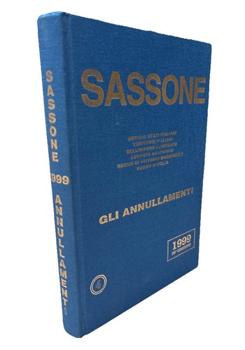 Catalogo annullamenti sassone - annullamenti,