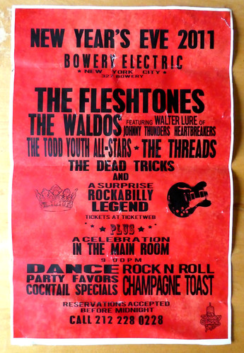 Poster volantino spettacolo