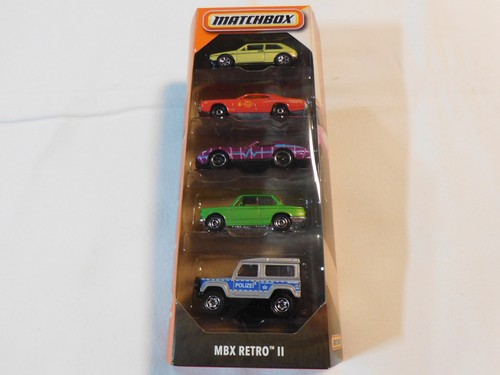 Matchbox 2025 confezione da - -,