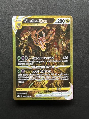 Giratina astro gold - giratina,