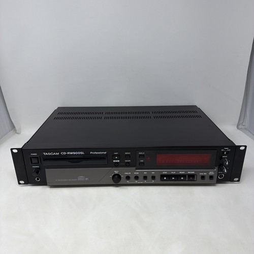 Tascam rw900sl lettore cd - cd-rw900sl,