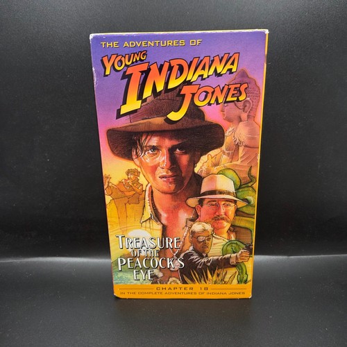 Young indiana jones treasure - indiana,