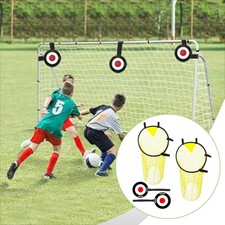 4 reti da calcio, porte da