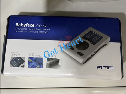 Babyface pro nuova scheda - fs,