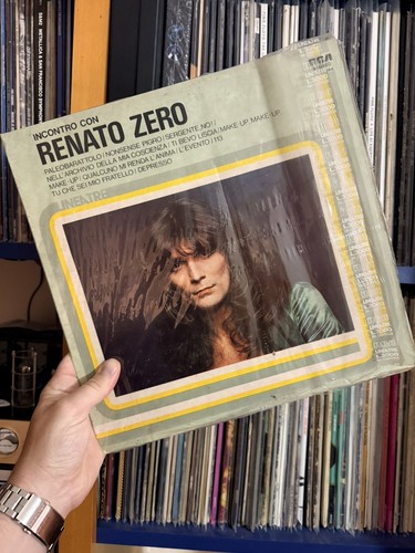 Renato zero incontro con - zero, /