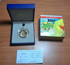 moneta Oro Francia Asterix