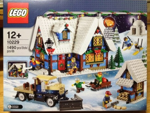 Lego 10229 winter - lego,