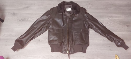 Giacca pelle schott - pelle,