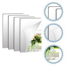  4 Pcs Specchio 3D Arte Della