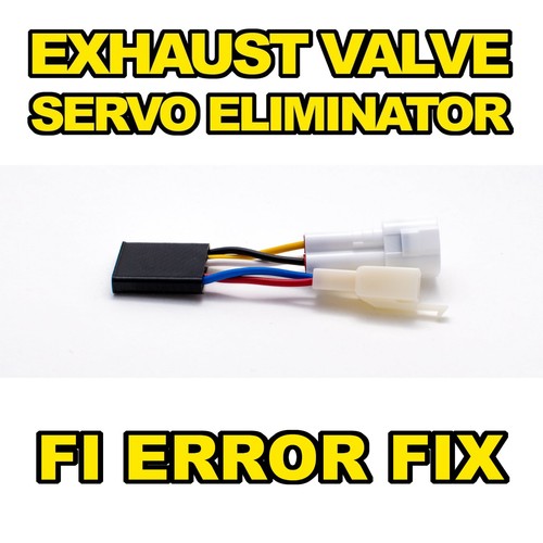Exhaust valve servo kawasaki - exhaust,