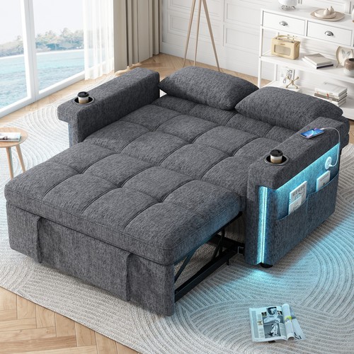 Divano letto led - divano,