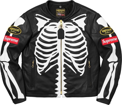Supreme vanson giacca - supreme,