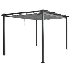 B-Ware pergola in alluminio