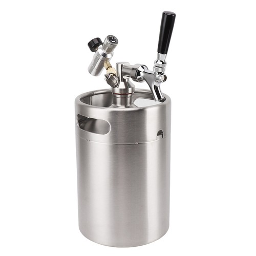 Mini botte birra acciaio - °mini,