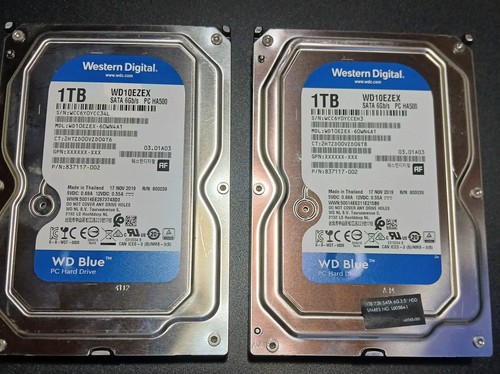 Hard disk western - disk,