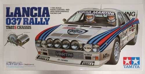 Tamiya lancia 037 rally - tamiya,