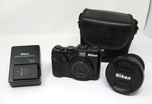 Nikon coolpix p7000 1 - nikon, 10,1