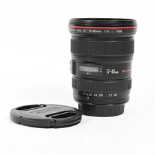 Canon EF 17-40 mm f4 L