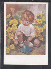 Cartolina Bambino  Gioca Dai