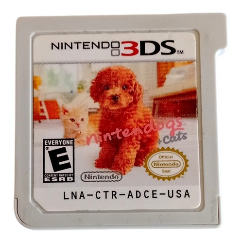 Nintendogs cats nintendo - +, (nintendo